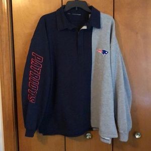 Patriots Pull Over Sweater